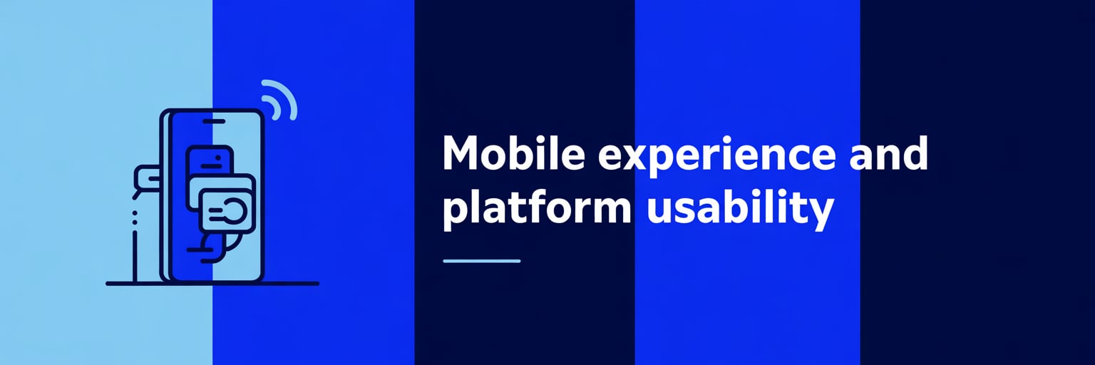 Mobile Experience and Platform Usability